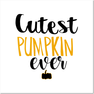 Cutest Pumpkin Ever Posters and Art